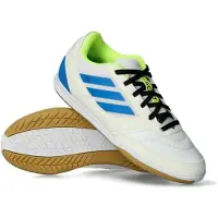 Adidas Top Sala Competition Ic - Vit/lucid Blue/gul Barn - Inomhus (Ic), storlek 33