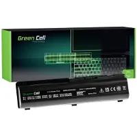 HP - Batteri för bärbar dator (likvärdigt med: HP HSTNN-IB72, HP HSTNN-LB72) - litiumjon - 6-cells - 4400 mAh - svart - för HP G50, G60, G61, G70 Compaq Presario CQ60, CQ61, CQ70, CQ71