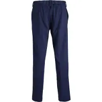 Jack & jones Junior Byxa 'JJEJAXON' marinblå