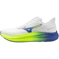 Mizuno Låg sneaker 'FORTRUSH' blå / neongul / vit