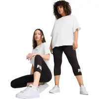 Puma Tights No.1 Logo 3/4 - Svart, storlek Small