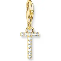 Thomas Sabo Charm Club Charmista bokstavssmycken T guld 1983-414-14