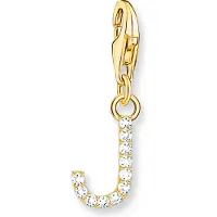 Thomas Sabo Charm Club Charmista bokstavssmycken J guld 1973-414-14