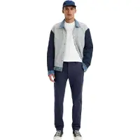 Levi's Byxa marinblå