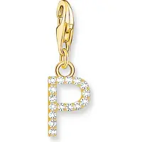 Thomas Sabo Charm Club Charmista bokstavssmycken P guld 1979-414-14