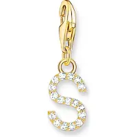 Thomas Sabo Charm Club Charmista bokstavssmycken S guld 1982-414-14