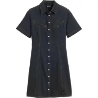Levi's Rinoa Denim Kortärmad Klänning