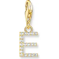 Thomas Sabo Charm Club Charmista bokstavssmycken E guld 1968-414-14