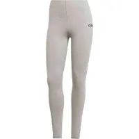 Adidas Sportbyxa 'Essentials' ljusgrå / svart