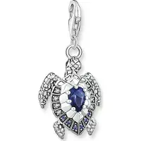 Thomas Sabo Charm Club turtle with blue stones berlock 1897-667-1