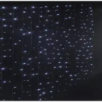 FÉÉRIC LIGHTS AND CHRISTMAS Fééric ljus- och julgardin utomhus 150 LED