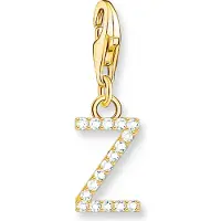 Thomas Sabo Charm Club Charmista bokstavssmycken Z guld 1989-414-14
