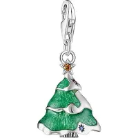 Thomas Sabo Charm Club julgran berlock 2198-390-7