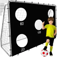 Trizand fotbollsmål + bollset (21268)