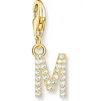 Thomas Sabo Charm Club Charmista bokstavssmycken M guld 1976-414-14
