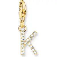 Thomas Sabo Charm Club Charmista bokstavssmycken K guld 1974-414-14