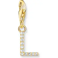 Thomas Sabo Charm Club Charmista bokstavssmycken L guld 1975-414-14