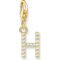 Thomas Sabo Charm Club Charmista bokstavssmycken H guld 1971-414-14