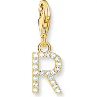 Thomas Sabo Charm Club Charmista bokstavssmycken R guld 1981-414-14