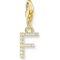 Thomas Sabo Charm Club Charmista bokstavssmycken F guld 1969-414-14