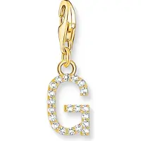 Thomas Sabo Charm Club Charmista bokstavssmycken G guld 1970-414-14