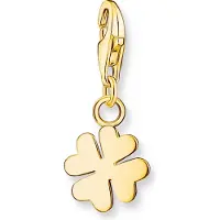 Thomas Sabo Charm Club Charmista gold Four-leaf clover berlock 1991-413-39