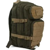 Sturm Bundeswehr und Freizeitshop US Assault Pack 20L (Färg: Ranger Green/Coyote)