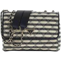 GUESS för kvinnor. HWAG9673200 Giully-väska beige, marinblå (OSFA), Casual, Polyester, Marino
