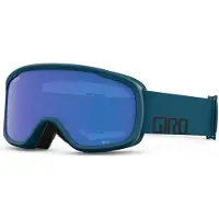 Giro vinterglasögon CRUZ BLACK & HARBOR BLUE WORDMARK (GREY COBALT 15% S3) (NY 2023/2024)
