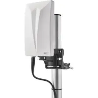 Emos J0802, inomhus, Utomhus, Grå, 5 m, 87,5 - 698 MHz, Dubbelpolarisering, DVB-T, DVB-T2