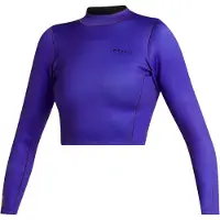 Mystic Lunar Crop Top 2mm Långärmad Termisk T-shirt