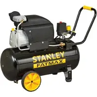 Nuair STANLEY oljekompressor 50L/2.5KM/10BR FATMAX svart PUMPA D-251