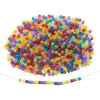 Colorations PONY3 Glittrande Ponnypärlor - 1 lb.