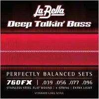 La Bella 760FX Bassträngar