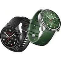 OnePlus Watch 2R - aluminiumlegering - smart klocka med rem - 32 GB - grå kanonmetall