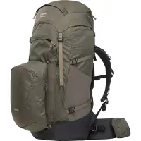 Bergans Trollhetta 100 Dark Green Mud