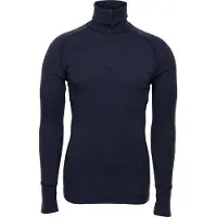 Brynje Unisex Arctic Zip Polo Shirt Navy