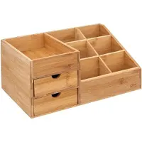5 Five organizer i bambu för kosmetika, 3 lådor