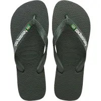 Havaianas Tådelare 'BRASIL' grön / vit