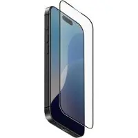Uniq Optix Matte härdat glas med applikator för iPhone 16 Plus