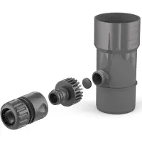 Cellfast Regnvattenuppsamlingsfilter 60-204; 63 mm