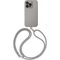 Uniq Coehl Creme iPhone 16 Pro 6,3" Magnetiskt laddningsfodral grå/taupe grå