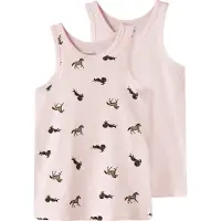 Name it Linnen - Noos - NmfTank - Ballarina Horse - - 2 år (92) - Linne