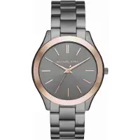 Michael Kors MK8576 Slim Runway Unisex 44mm Klocka i Gunmetal