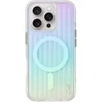 Uniq Fodral Coehl Linear Iphone 16 Pro 6.3 Magnetisk Laddning Opal/Iridescent
