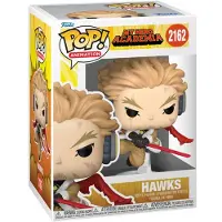 Funko POP! Pop-figur POP! Vinylfigur My Hero Academia – Hawks, 9 cm