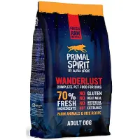 PRIMAL SPIRIT Wanderlust mjukt hundfoder kyckling och ris 1 kg