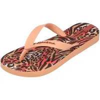 Ipanema Flip-flops för barn TEMAS X KIDS flickor - Beige - 29 / 30