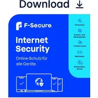 F-SECURE Internet Security - Abonnemangslicens (1 år) - 10 enheter - ESD - Win