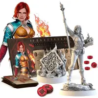 Go on Board The Witcher: Path Of Destiny – Triss & The Grain of Truth